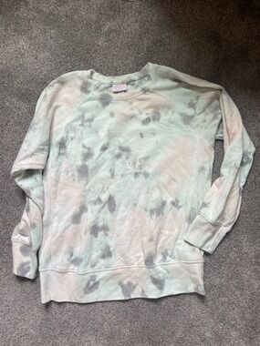 Isabel maternity tie-dye sweater